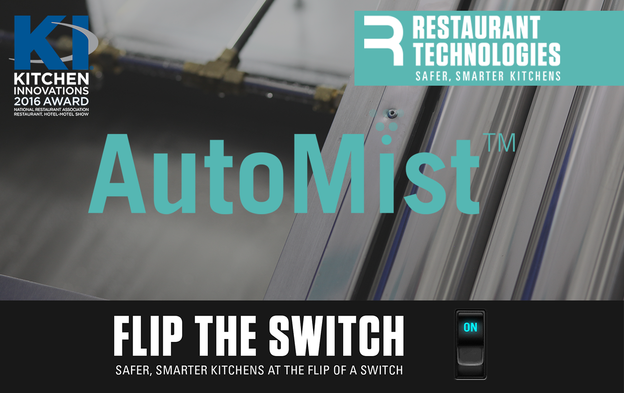 AutoMist Automated Commercial Restaurant Hood Cleaning System