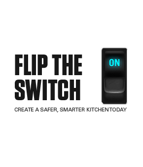 Flip the switch now