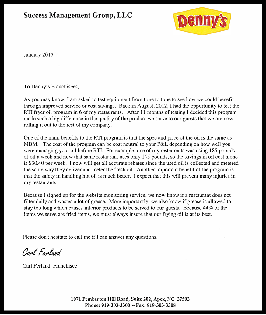 Carl Ferland Referral