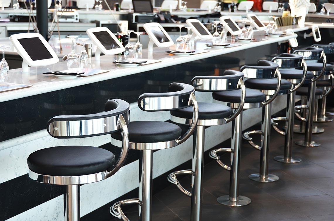 Front-of-house technology for restaurants