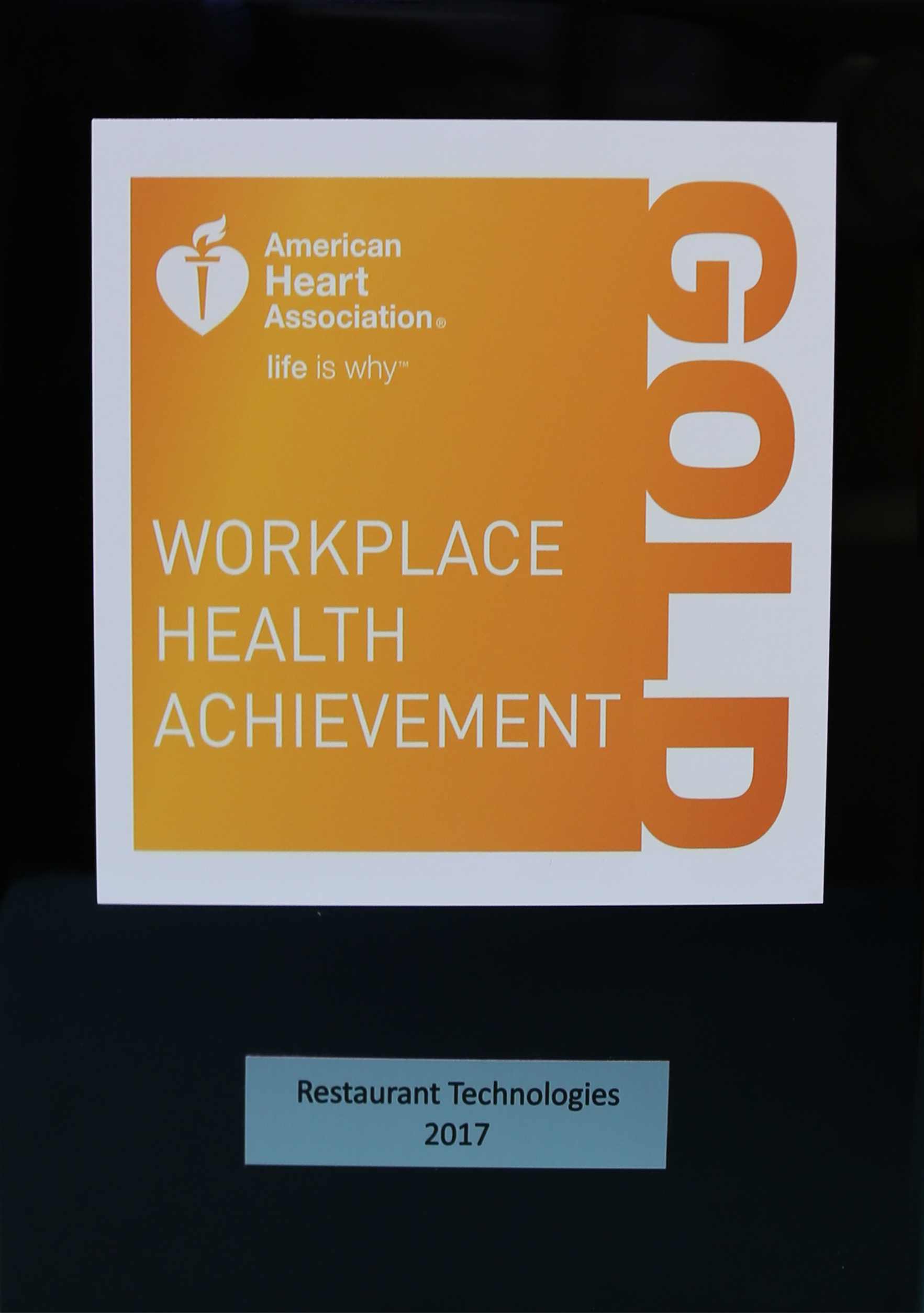 Workplace Health Achievement Award