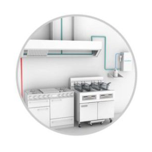 AutoMist - Automated Commercial Restaurant Hood Cleaning System