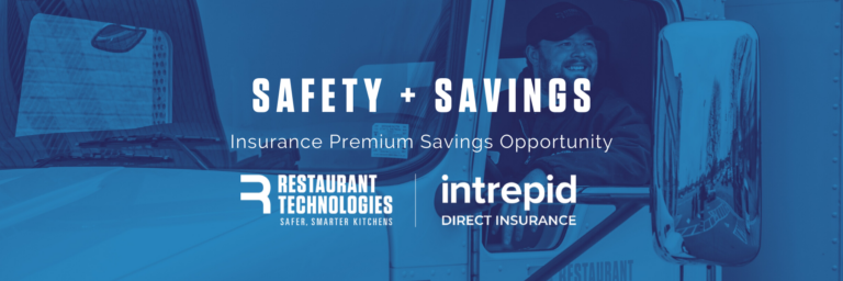 Intrepid Insurance Premium Savings Restaurant Technologies