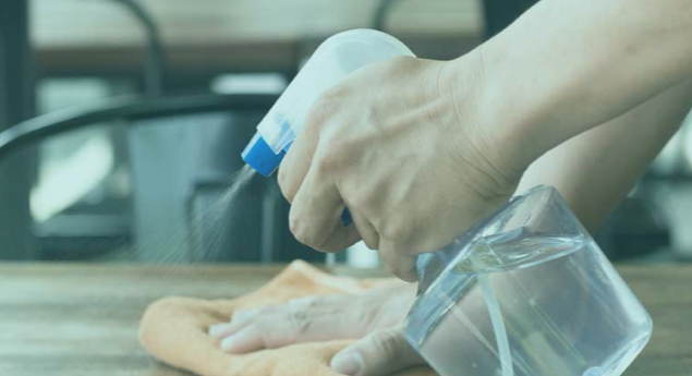 cleaning covid