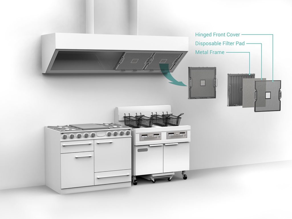 Grease Lock - Commercial Hood Filters Capture More Grease - Restaurant Technologies