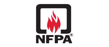 NFPA approved logo