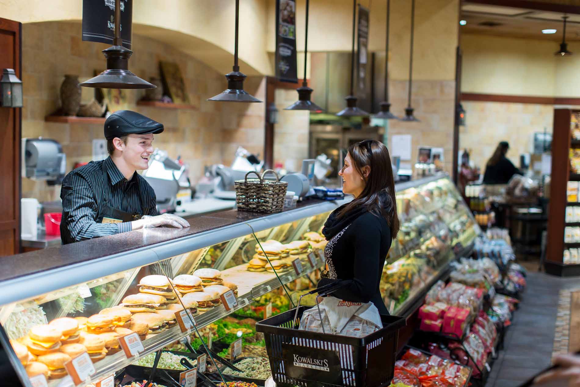 Grocery Store Cooking Oil Delivery - Oil Filtration - Oil Disposal and Recycling - Restaurant Technologies
