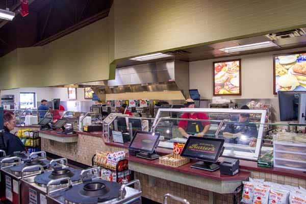 Rutter's restaurant interior