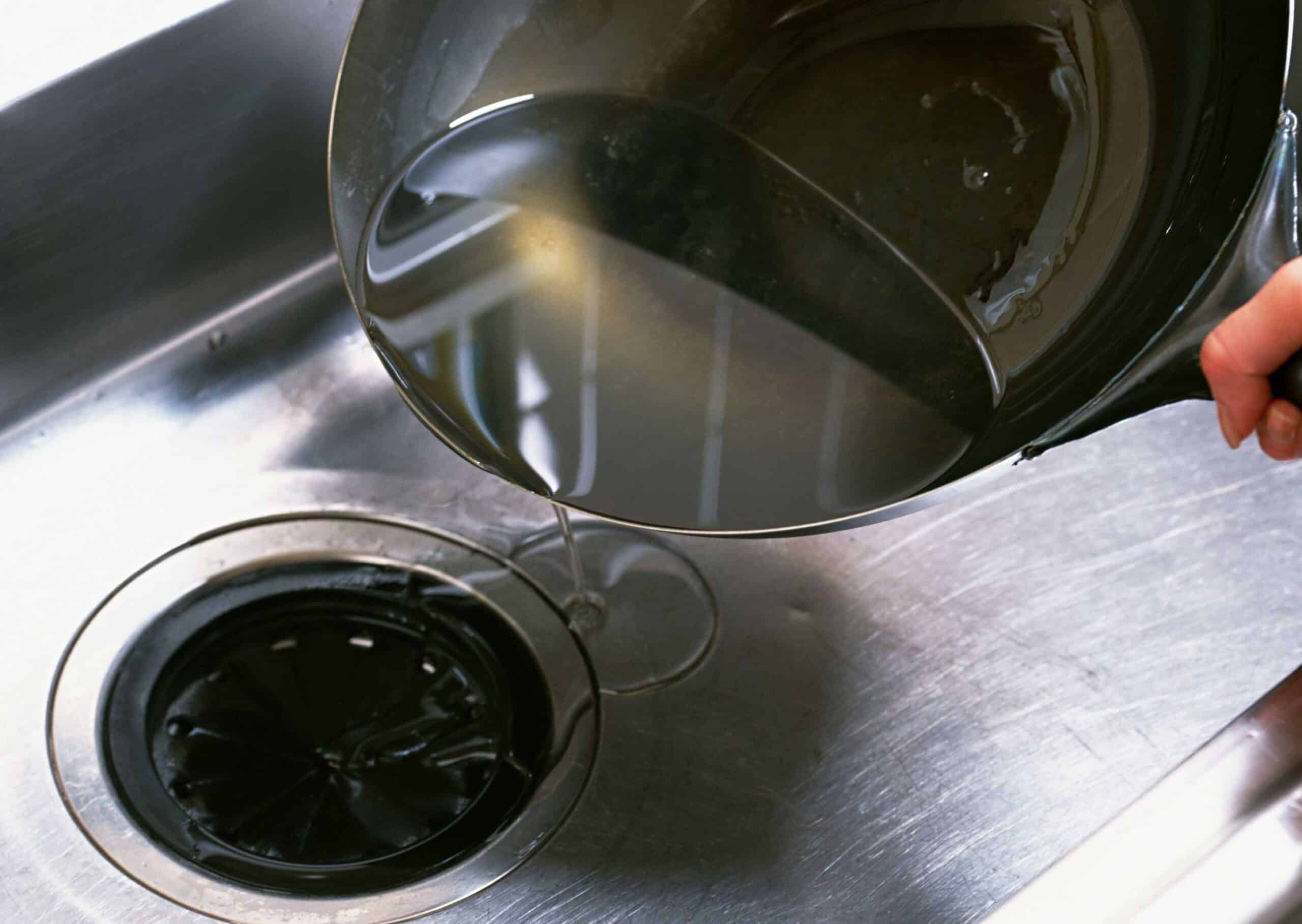 What to do if grease goes down your drain by Restaurant Technologies - serving customers nationwide