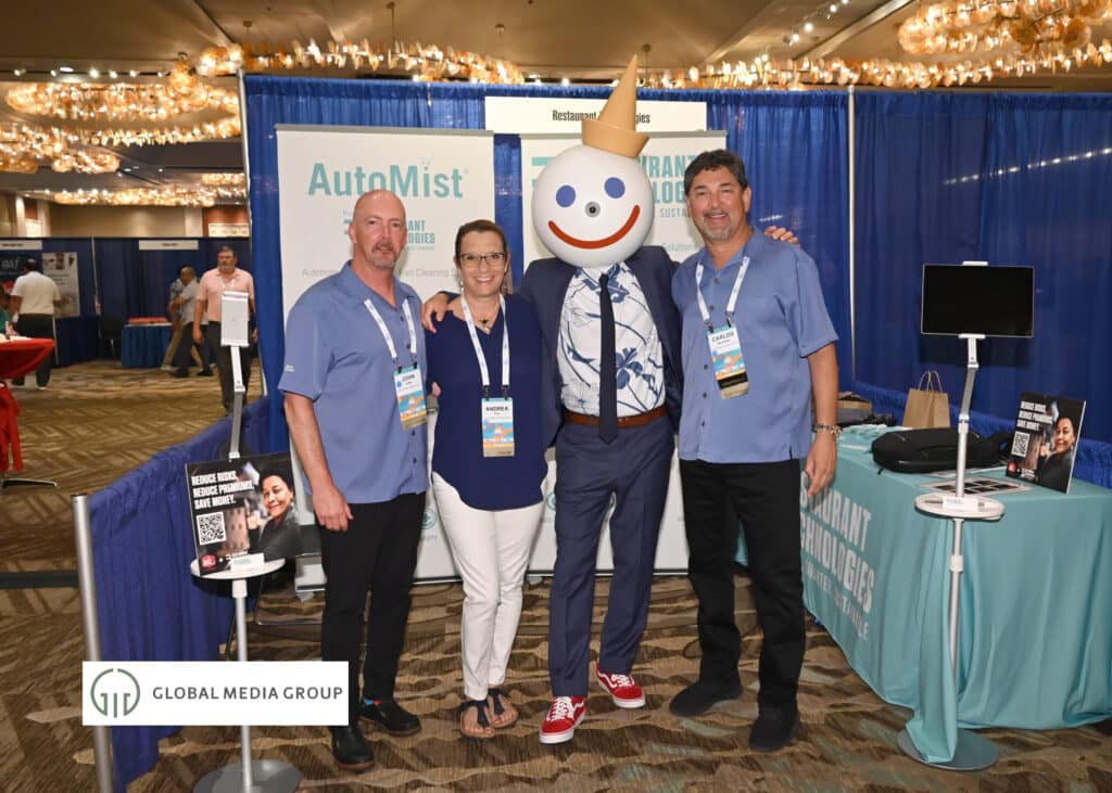 Restaurant Technologies Jack in the Box team at NFA Franchise Conference