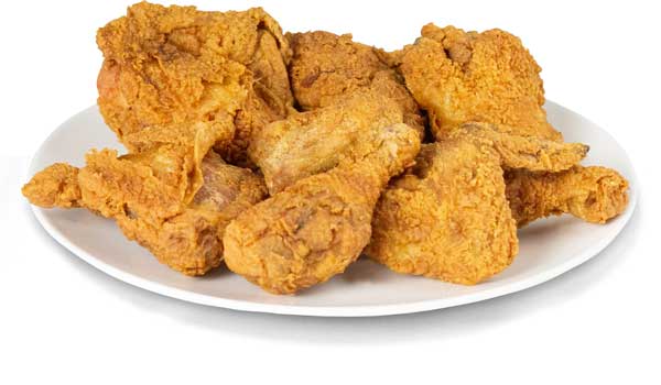 Kwik Trip 8 piece fried chicken meal