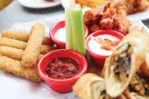 Applebee's mozzarella sticks - Automated Cooking Oil Delivery with Restaurant Technologies