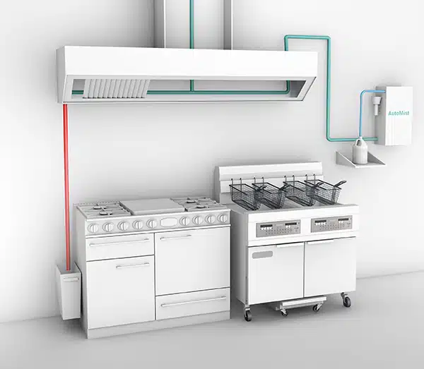 AutoMist - Automated Commercial Hood and Flue Cleaning - Restaurant Technologies