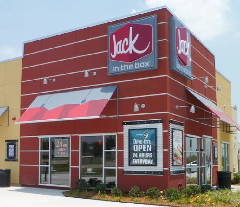 Jack in the Box building