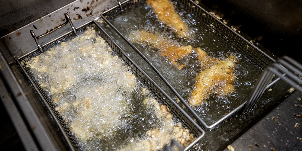 Food frying