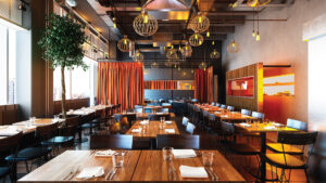 Restaurant Dining Room