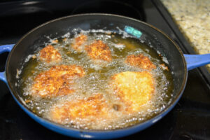 Frying oil