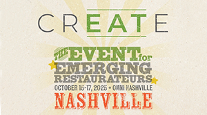 The Event for Emerging Restaurateurs