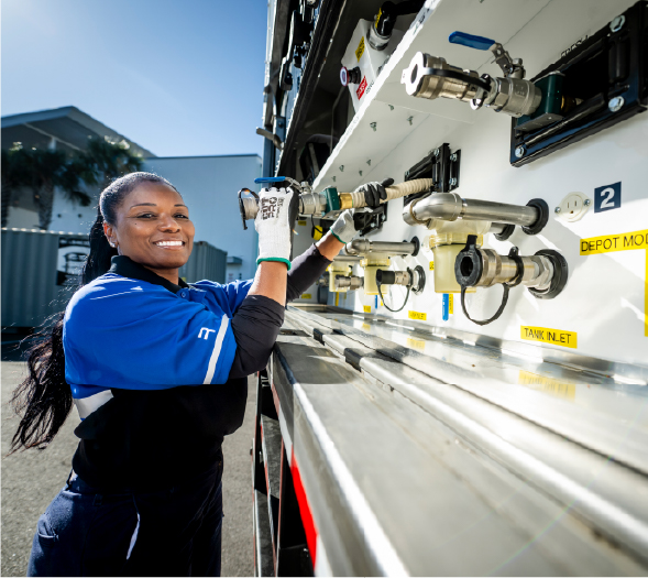 Central Florida-based driver Likicha Smith