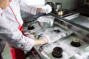 hotel kitchen cleaning checklist