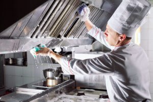 cafeteria cleaning checklist