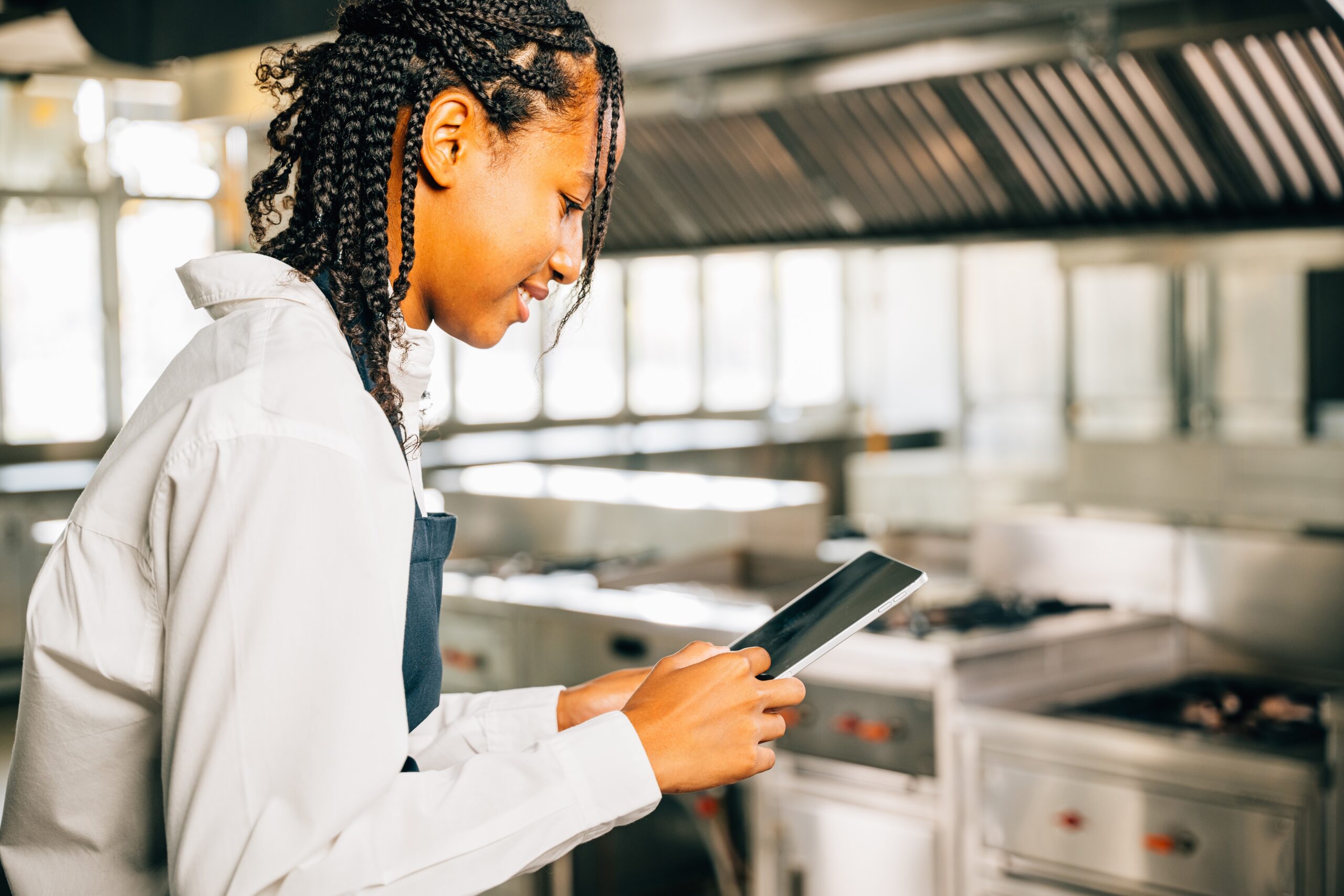 Commercial kitchen cleaning checklist