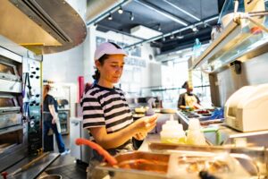 fast food kitchen equipment