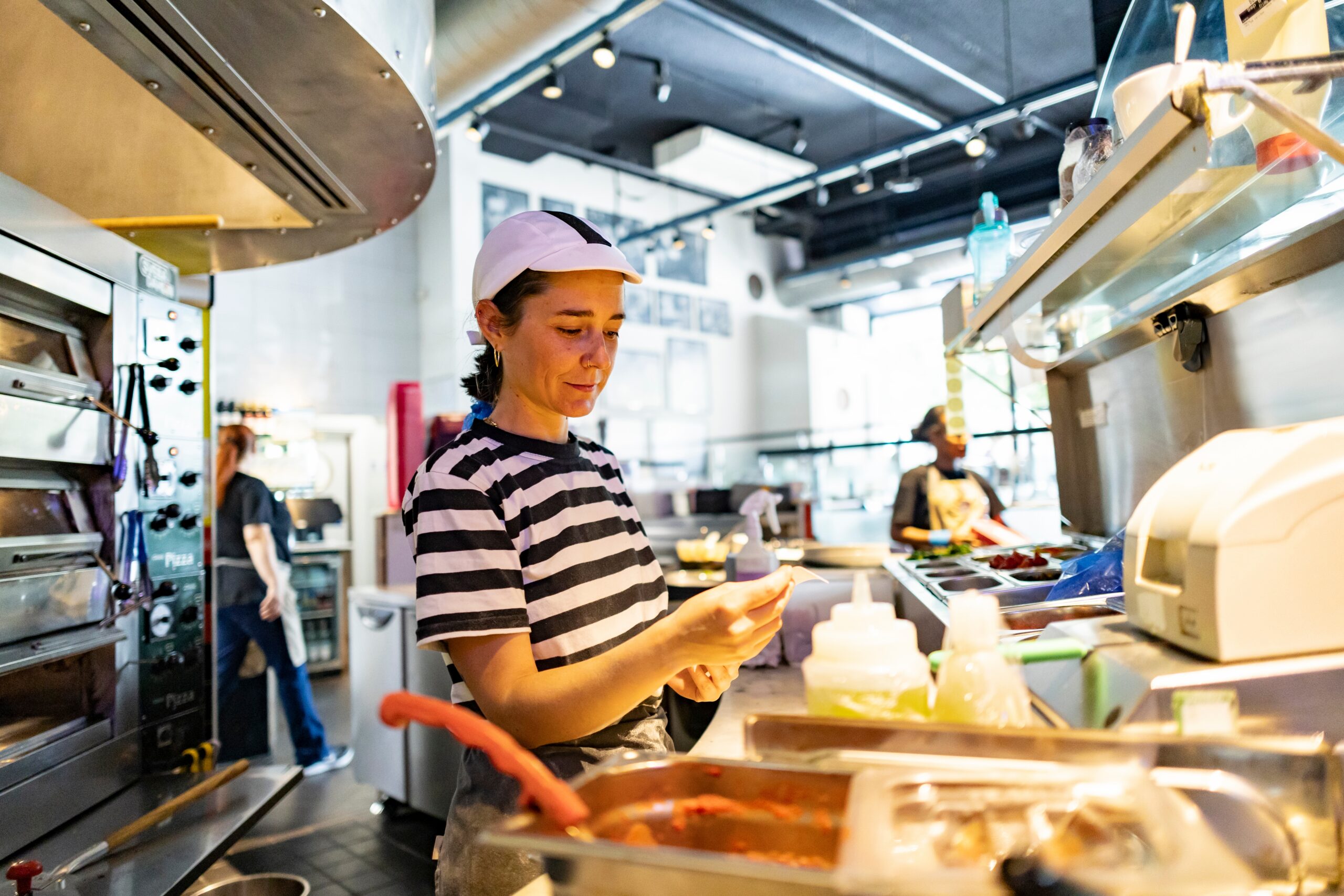 fast food kitchen equipment