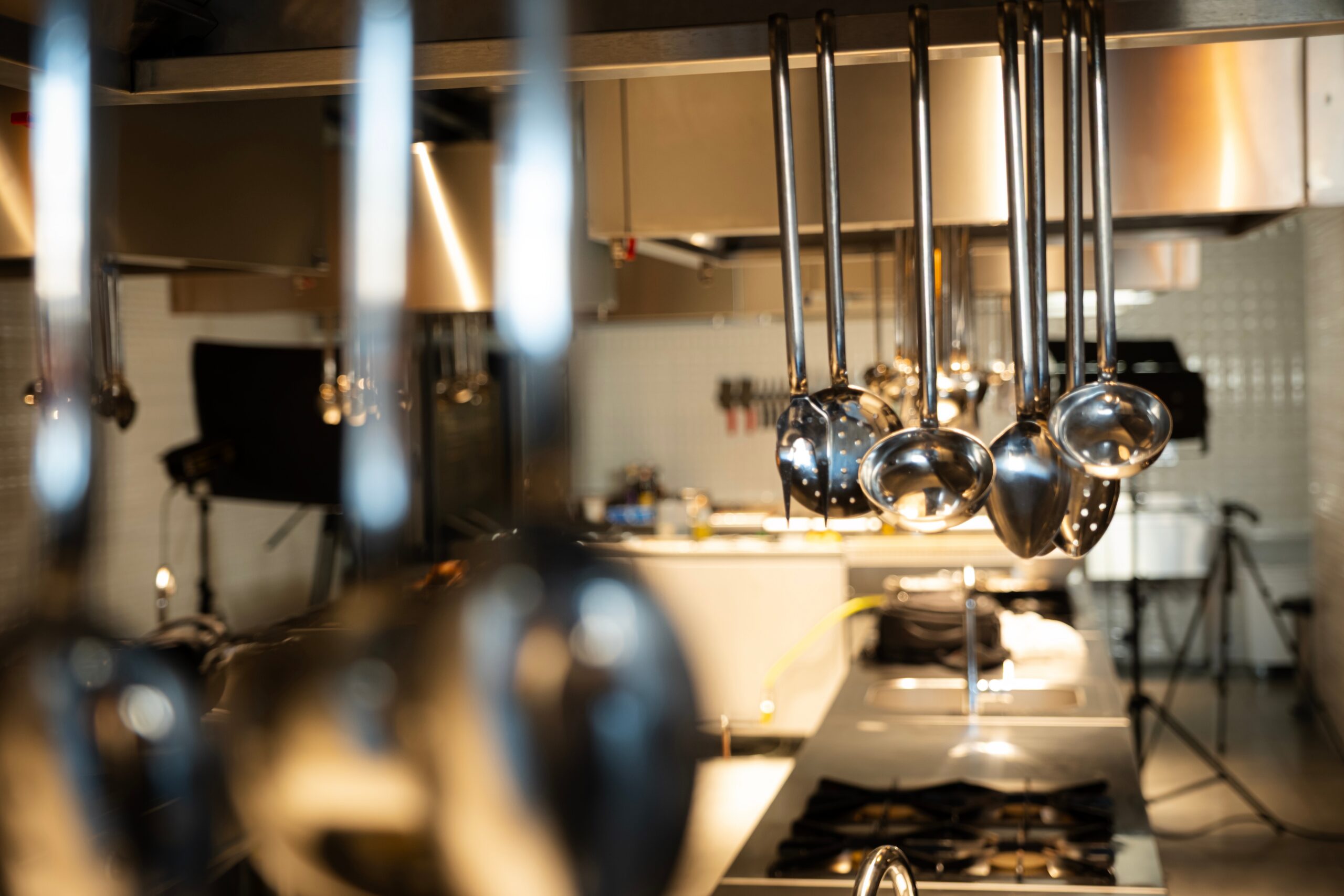 Commercial kitchen equipment list