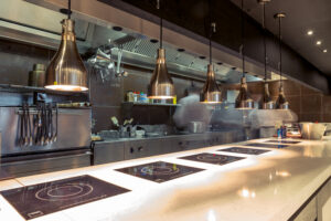 Hotel kitchen layout