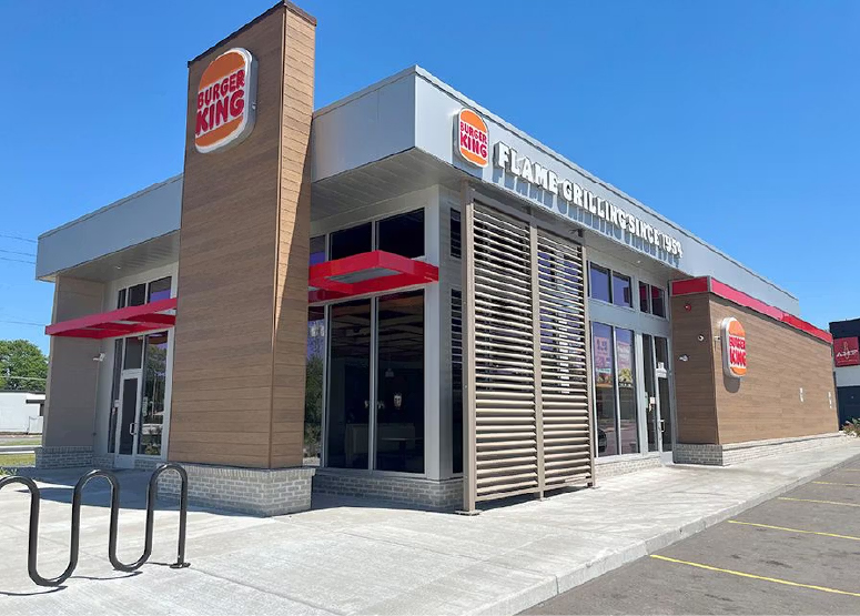 Burger King Restaurant