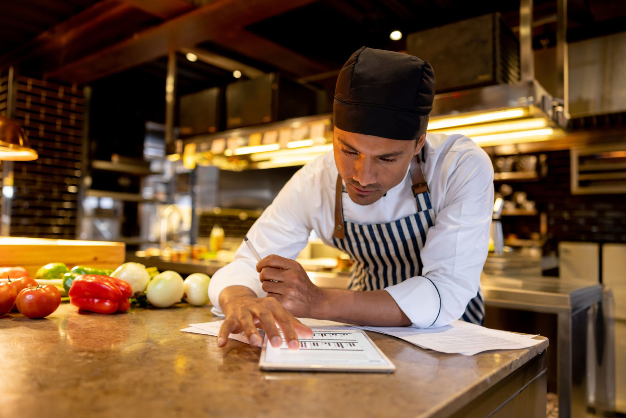 Using tech to improve restaurant margins