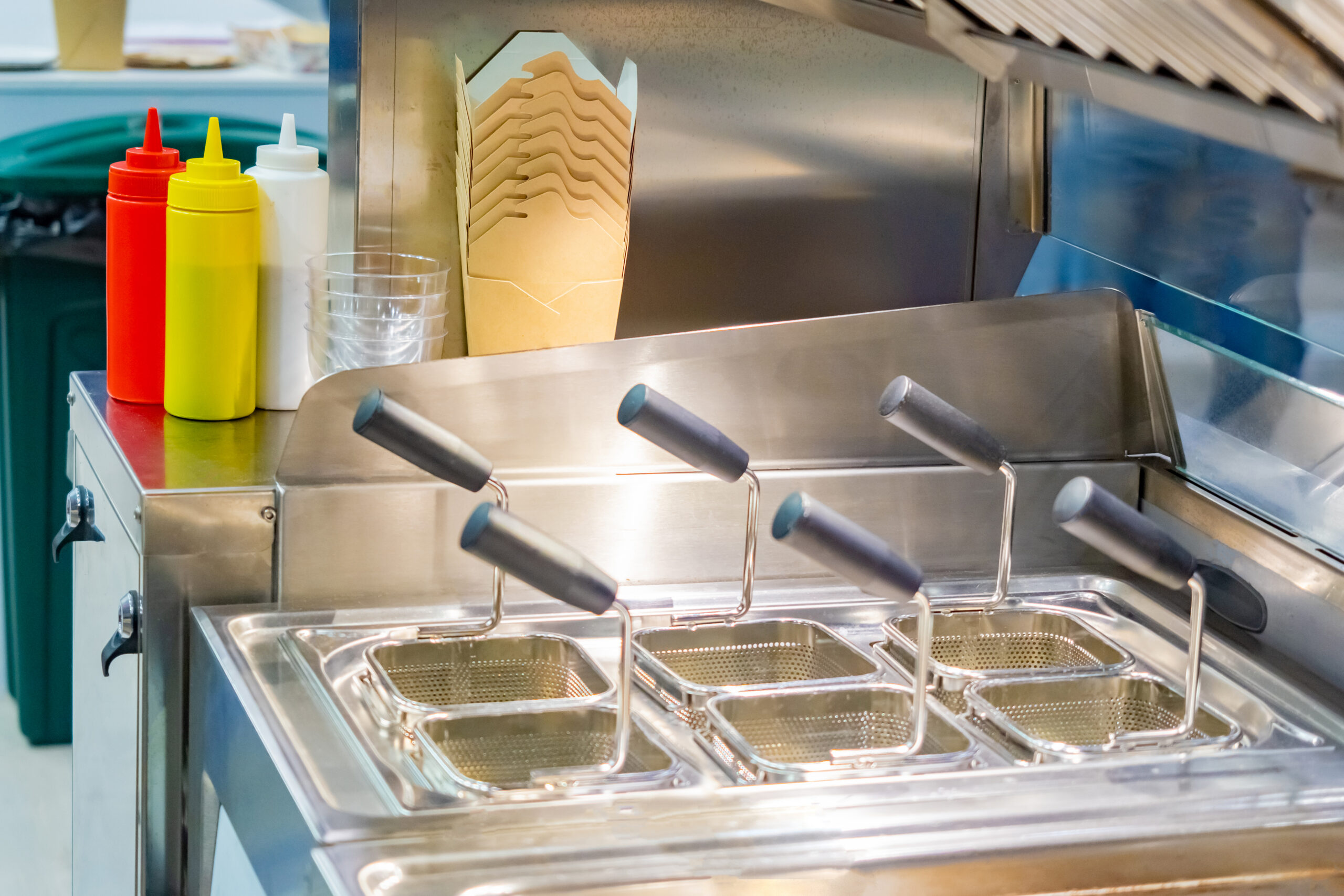 Commercial Kitchen Technology