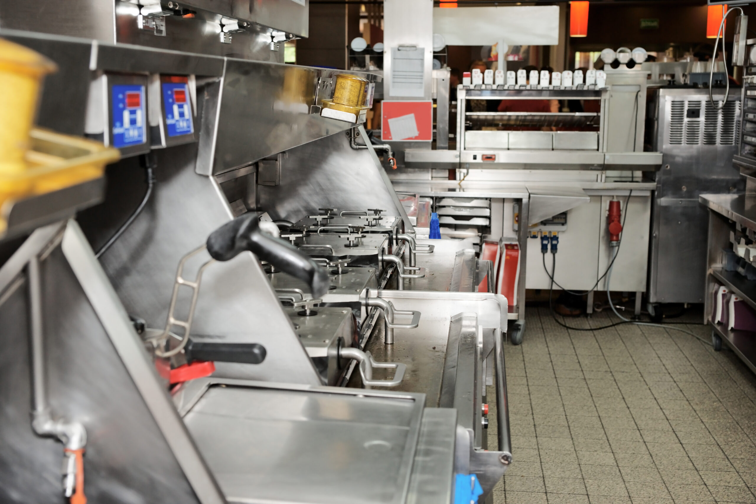 Fast Food Kitchen Technology