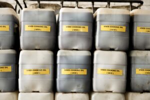 Used Cooking Oil
