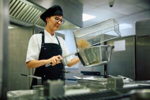 Cooking Oil Storage Safety