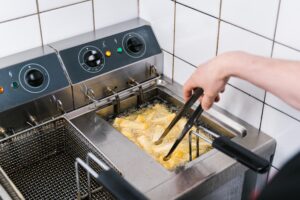 Handling Used Cooking Oil