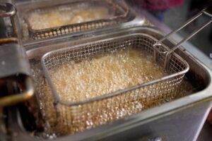 Change Fryer Oil