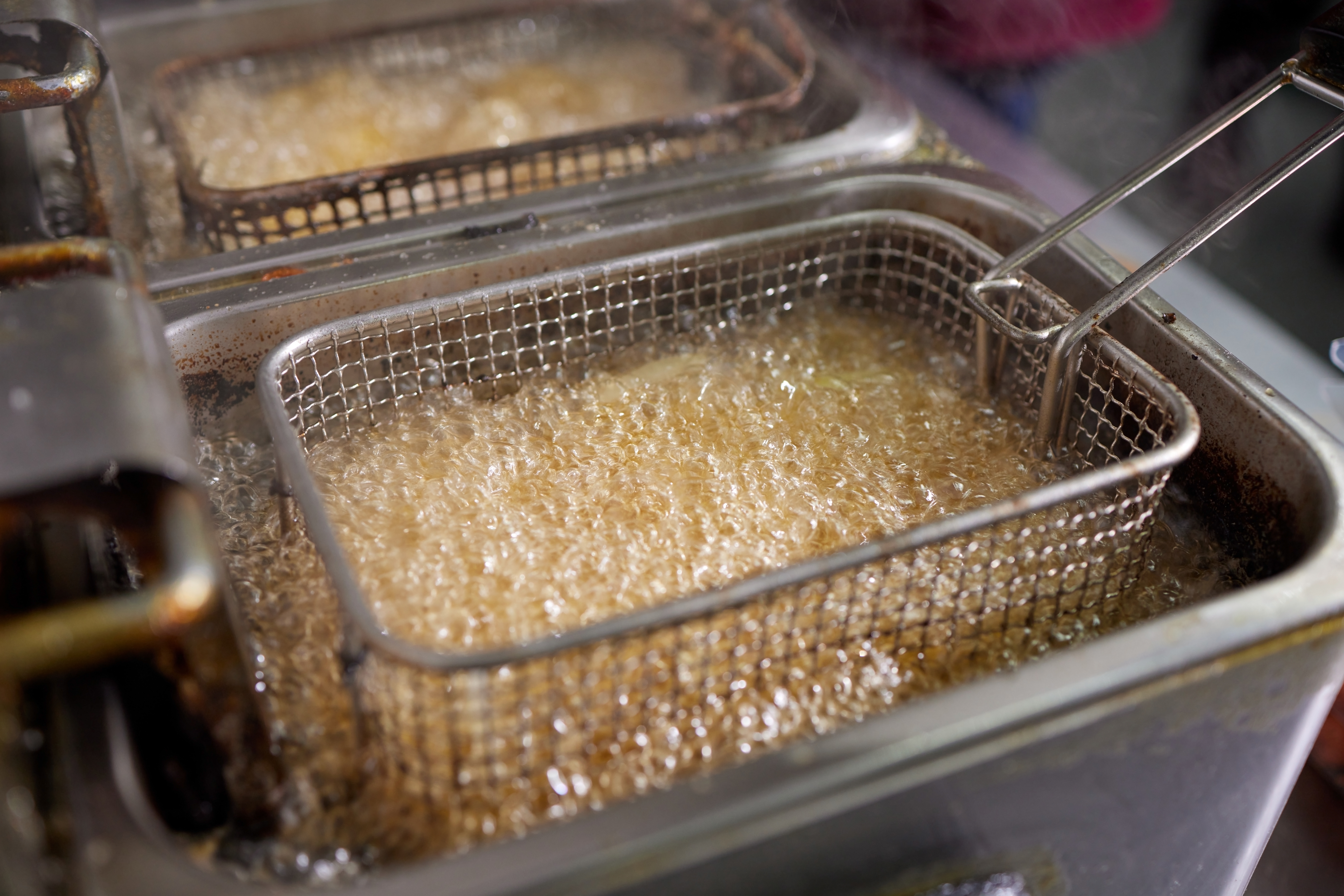 Change Fryer Oil