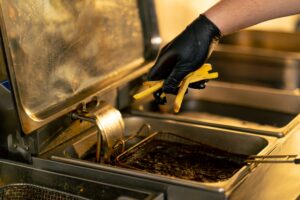 Used Cooking Oil Pickup