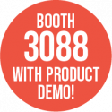 Booth 3088 with Product Demo